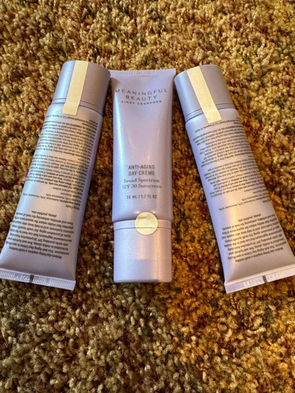Meaningful beauty day cream